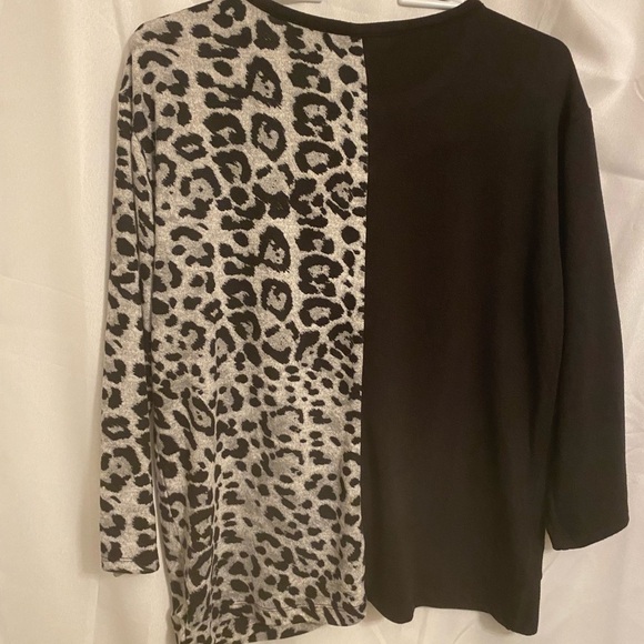 Vintage rose blouse size medium - Picture 2 of 4